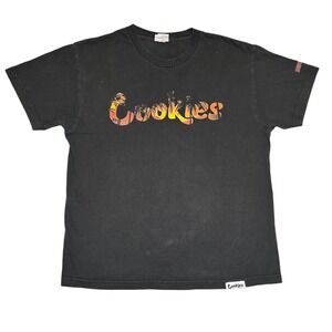Cookies Scarface Black Graphic T Shirt Men's Size Large